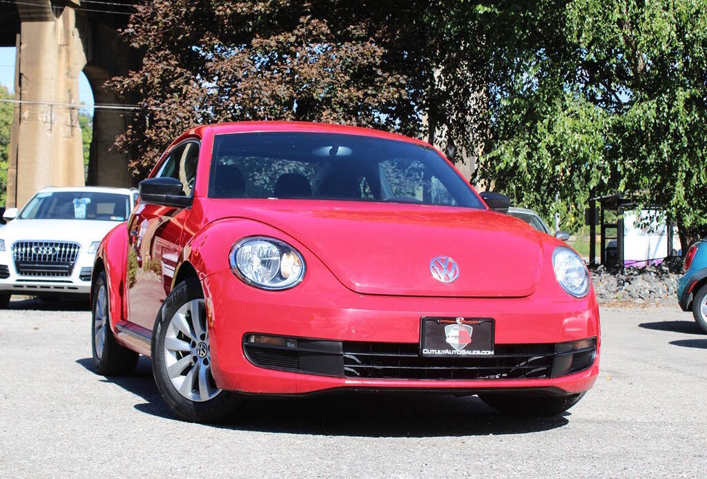 2014 Volkswagen Beetle 2.5L PZEV