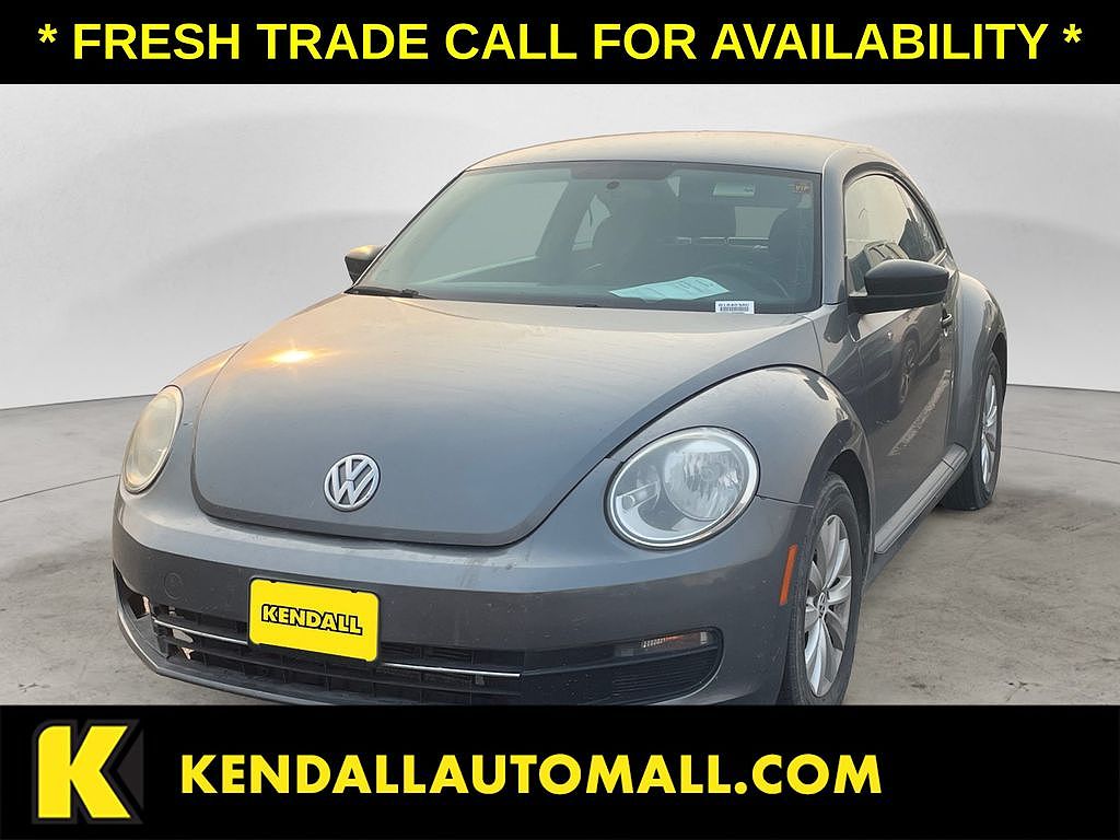 2014 Volkswagen Beetle 2.5L PZEV