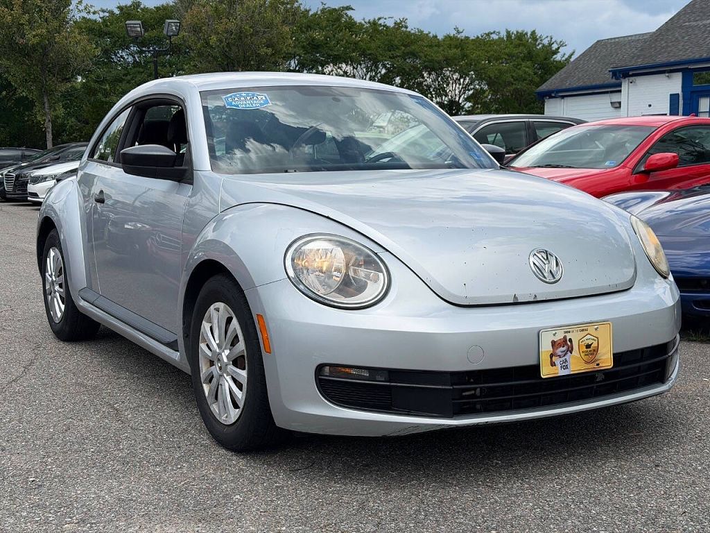 2012 Volkswagen Beetle 2.5L PZEV