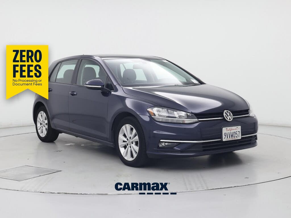 2018 Volkswagen Golf TSI S
