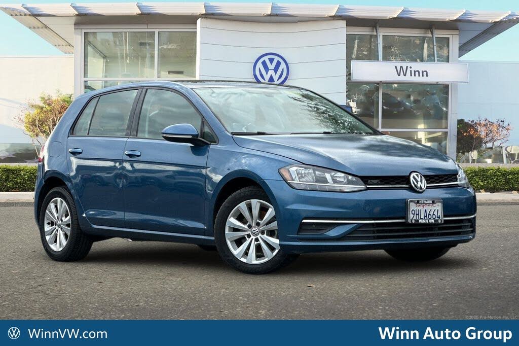 2021 Volkswagen Golf TSI