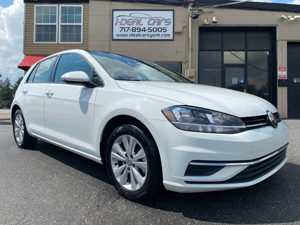 2021 Volkswagen Golf TSI