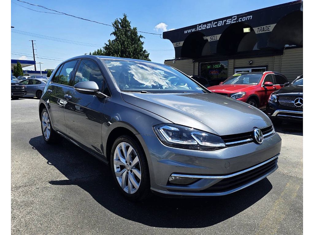 2019 Volkswagen Golf 1.4T S