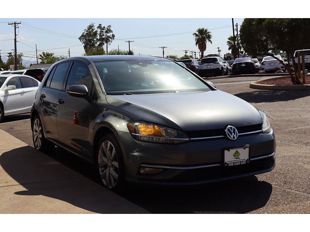 2019 Volkswagen Golf 1.4T S