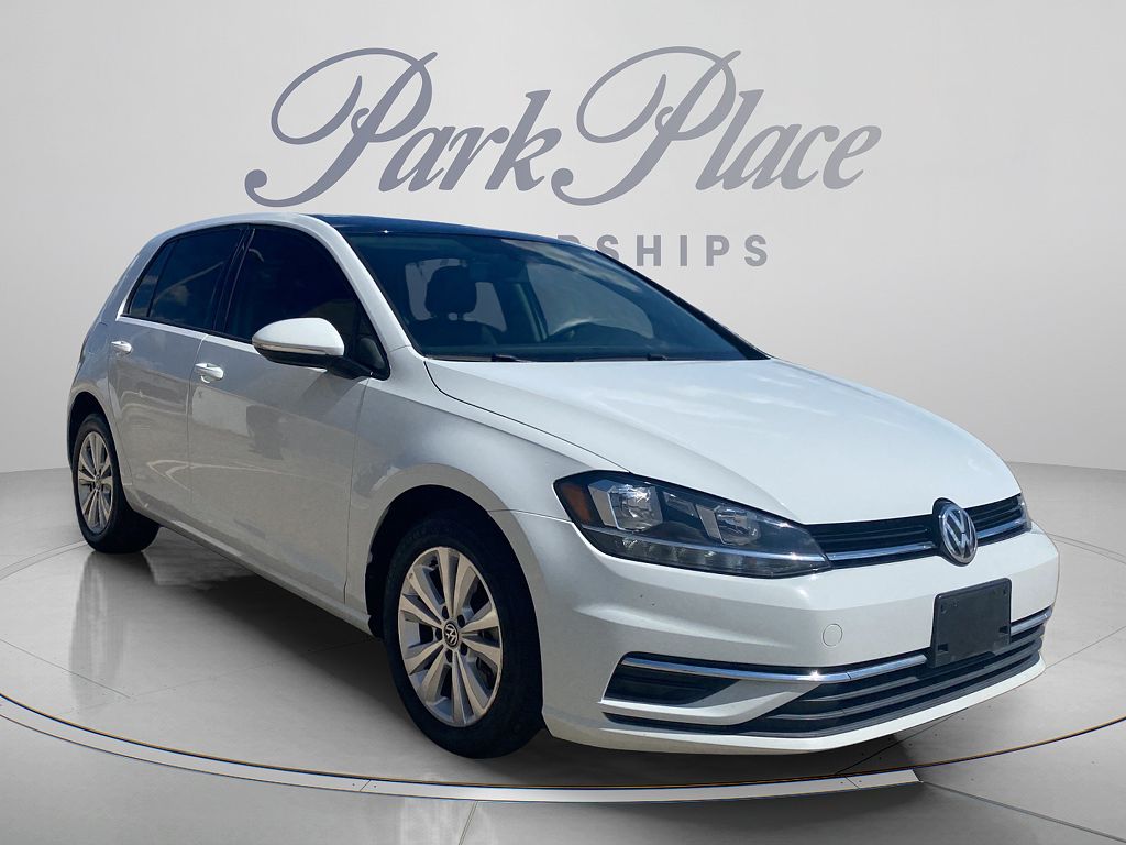 2021 Volkswagen Golf 1.4T TSI
