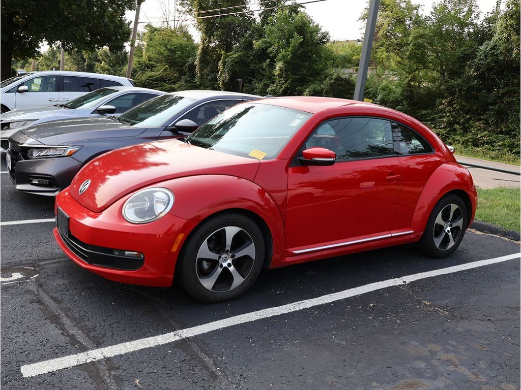 2016 Volkswagen Beetle 1.8T SE