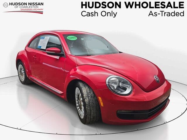 2015 Volkswagen Beetle 1.8T w/Sunroof