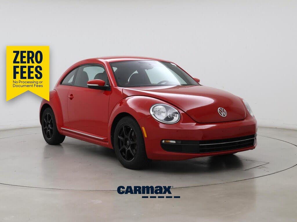 2014 Volkswagen Beetle 1.8T PZEV