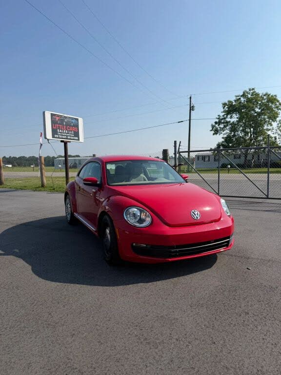 2015 Volkswagen Beetle 1.8T PZEV
