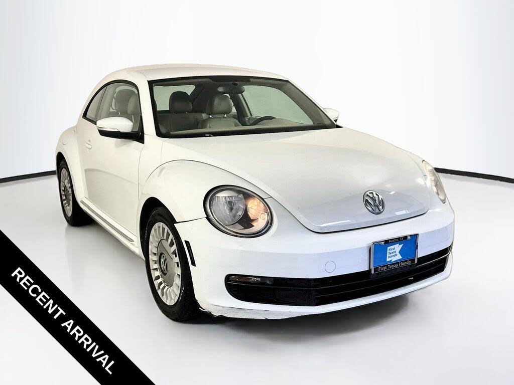 2014 Volkswagen Beetle 1.8T PZEV