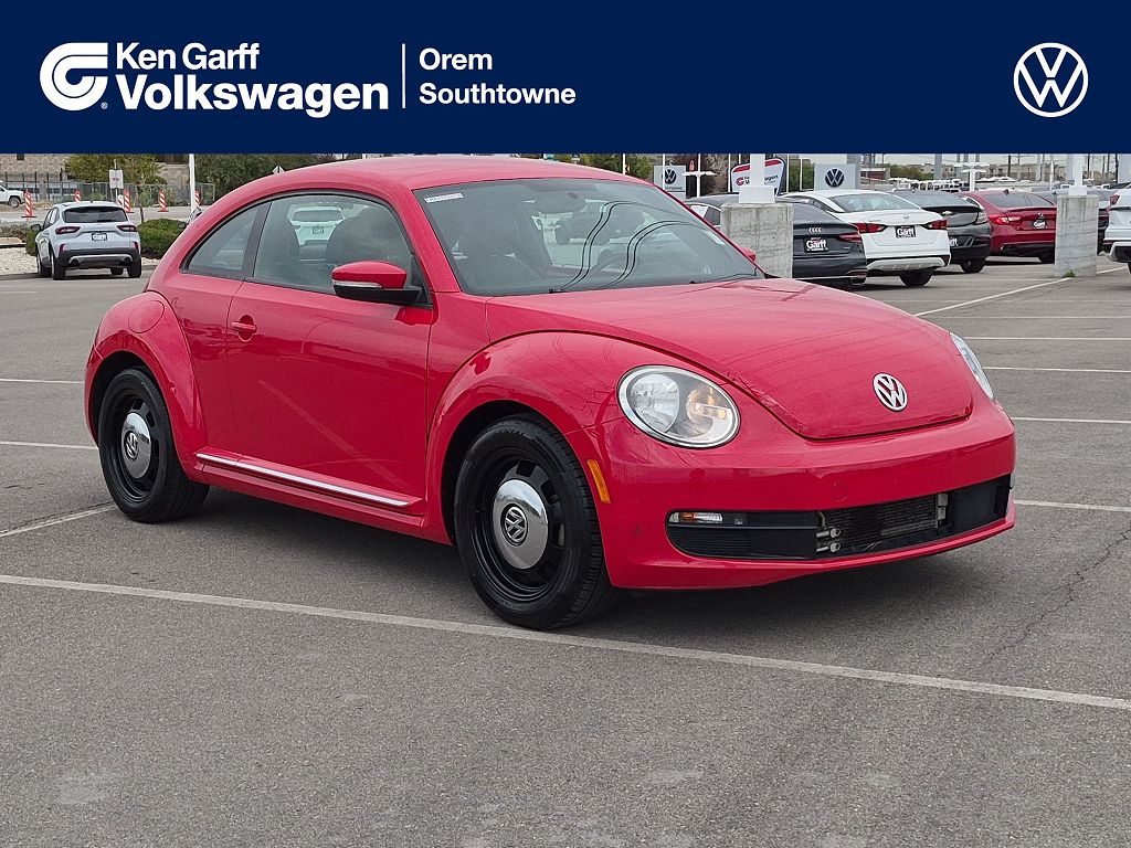 2015 Volkswagen Beetle 1.8T PZEV