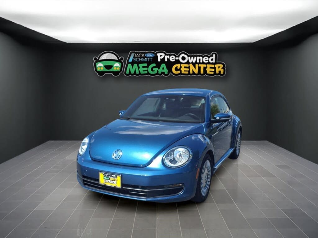 2016 Volkswagen Beetle Coupe 1.8T SE