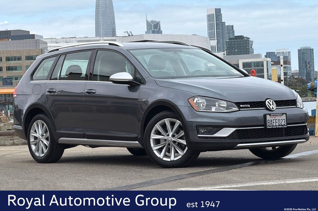 2017 Volkswagen Golf Alltrack TSI SE