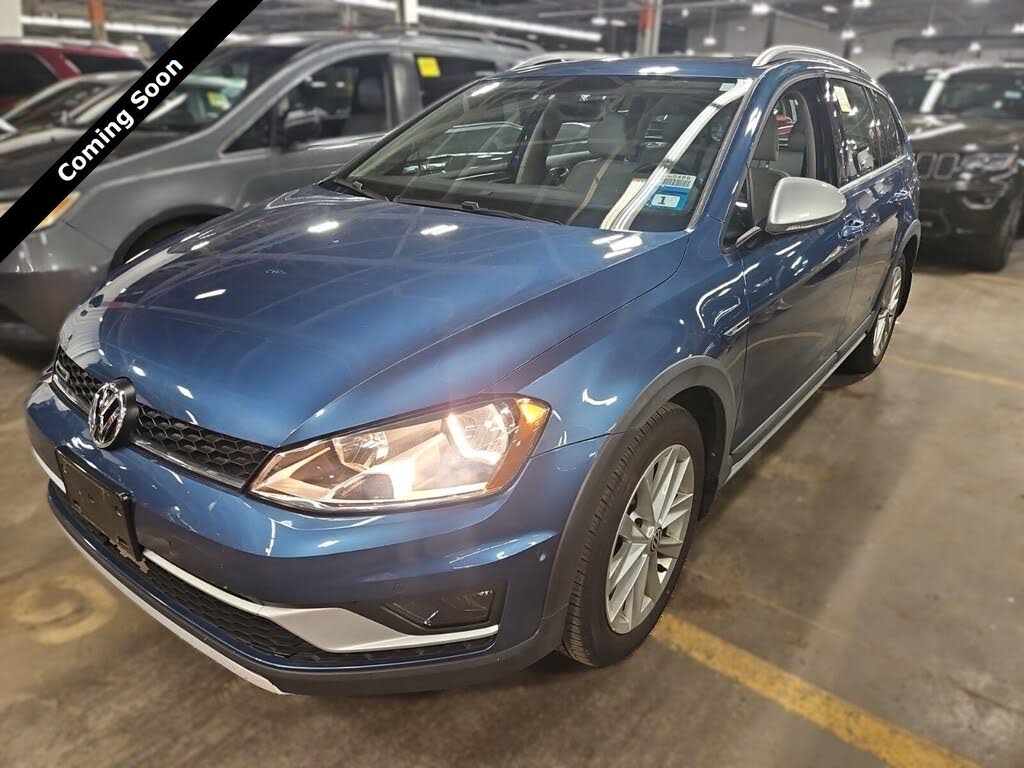 2017 Volkswagen Golf Alltrack TSI S