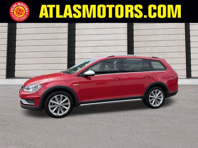 2017 Volkswagen Golf Alltrack TSI SE