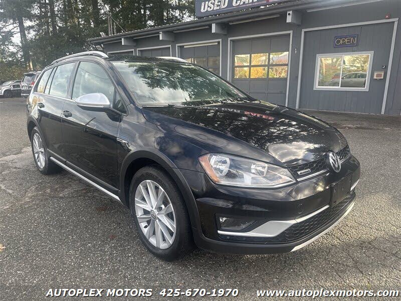 2017 Volkswagen Golf Alltrack TSI S