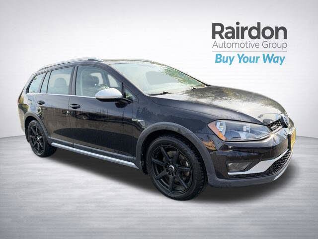 2017 Volkswagen Golf Alltrack TSI S