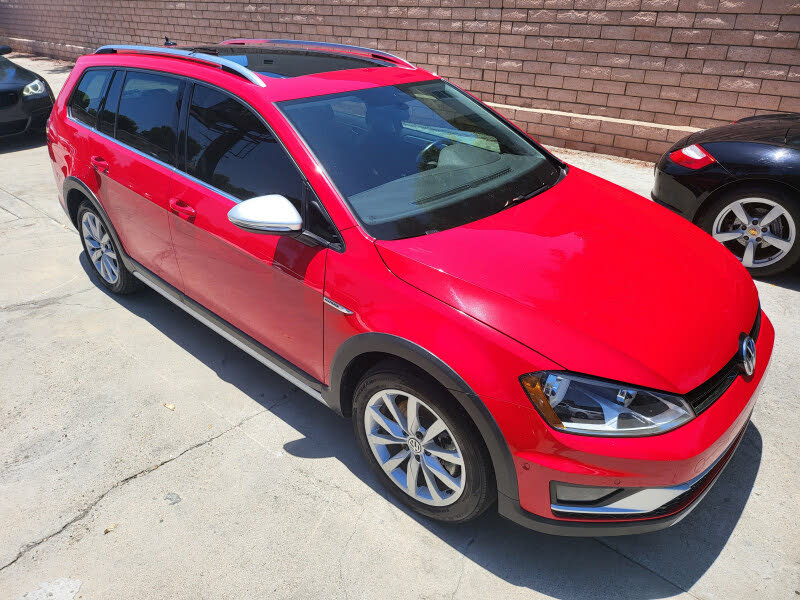2017 Volkswagen Golf Alltrack TSI SE