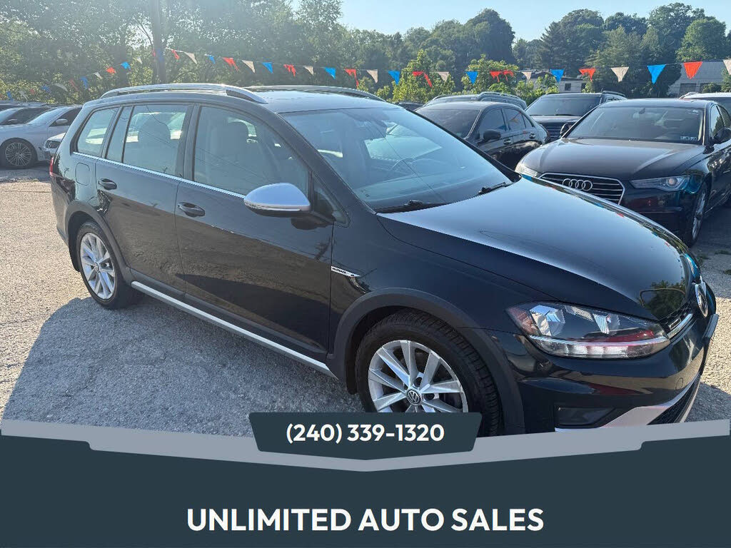2019 Volkswagen Golf Alltrack TSI S