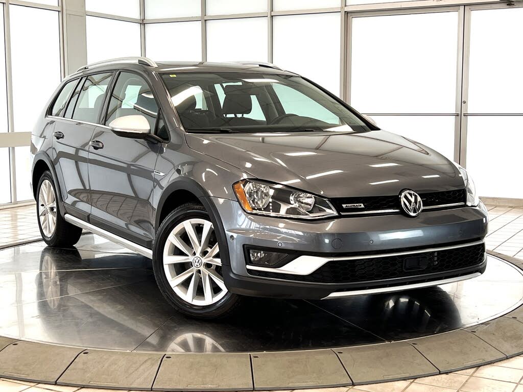 2017 Volkswagen Golf Alltrack TSI S