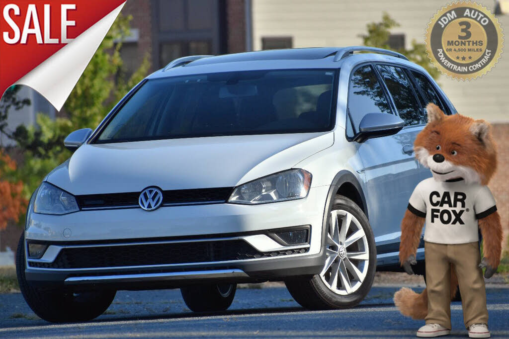 2017 Volkswagen Golf Alltrack TSI SE