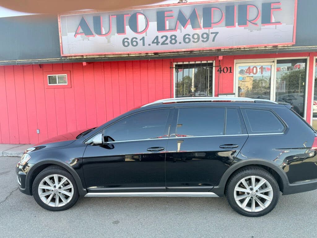 2017 Volkswagen Golf Alltrack TSI SE