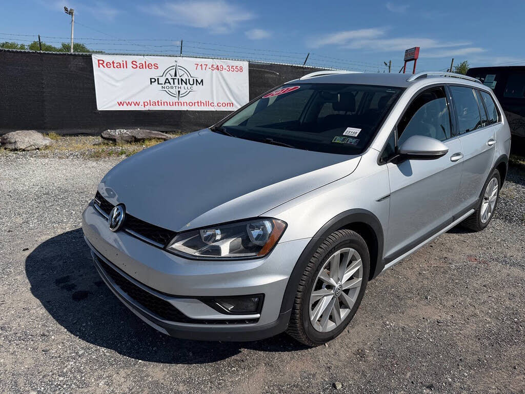 2017 Volkswagen Golf Alltrack TSI SE