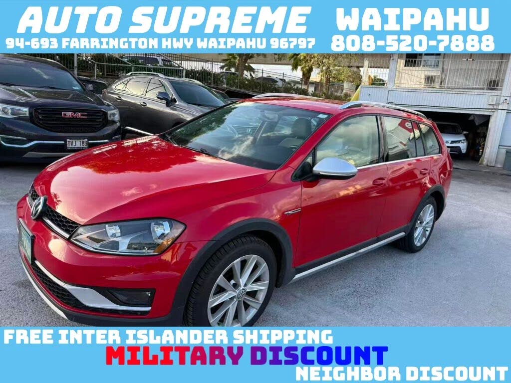 2017 Volkswagen Golf Alltrack TSI S