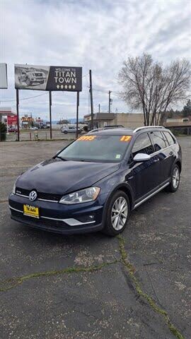 2017 Volkswagen Golf Alltrack TSI S