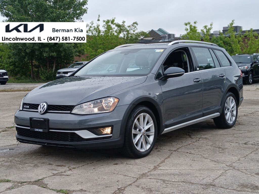 2017 Volkswagen Golf Alltrack TSI S
