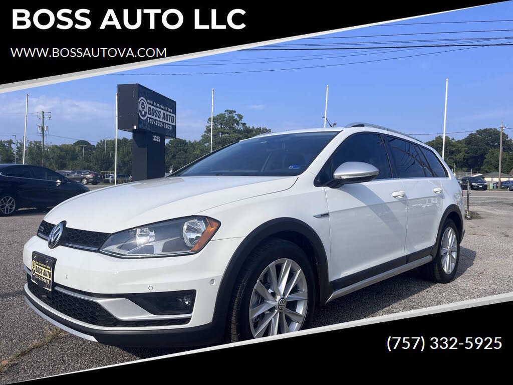 2017 Volkswagen Golf Alltrack TSI S