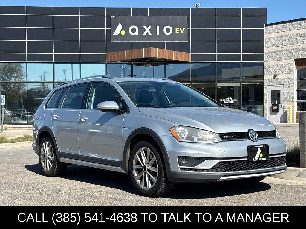 2017 Volkswagen Golf Alltrack TSI SE 4MOTION