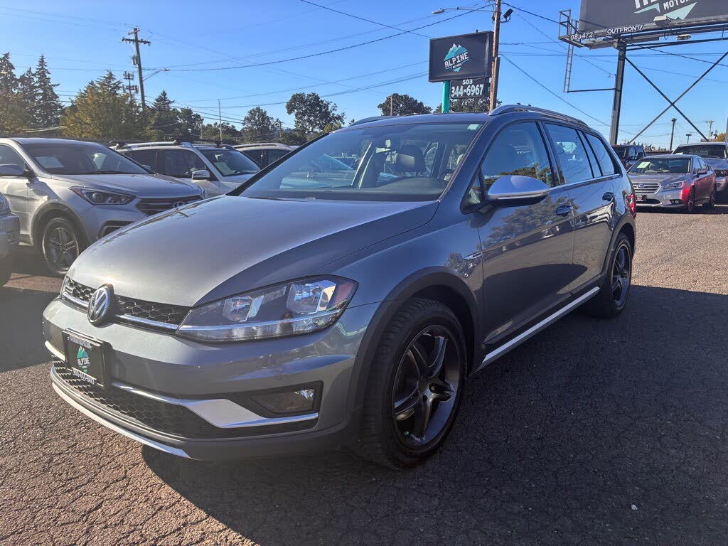 2018 Volkswagen Golf Alltrack TSI SE