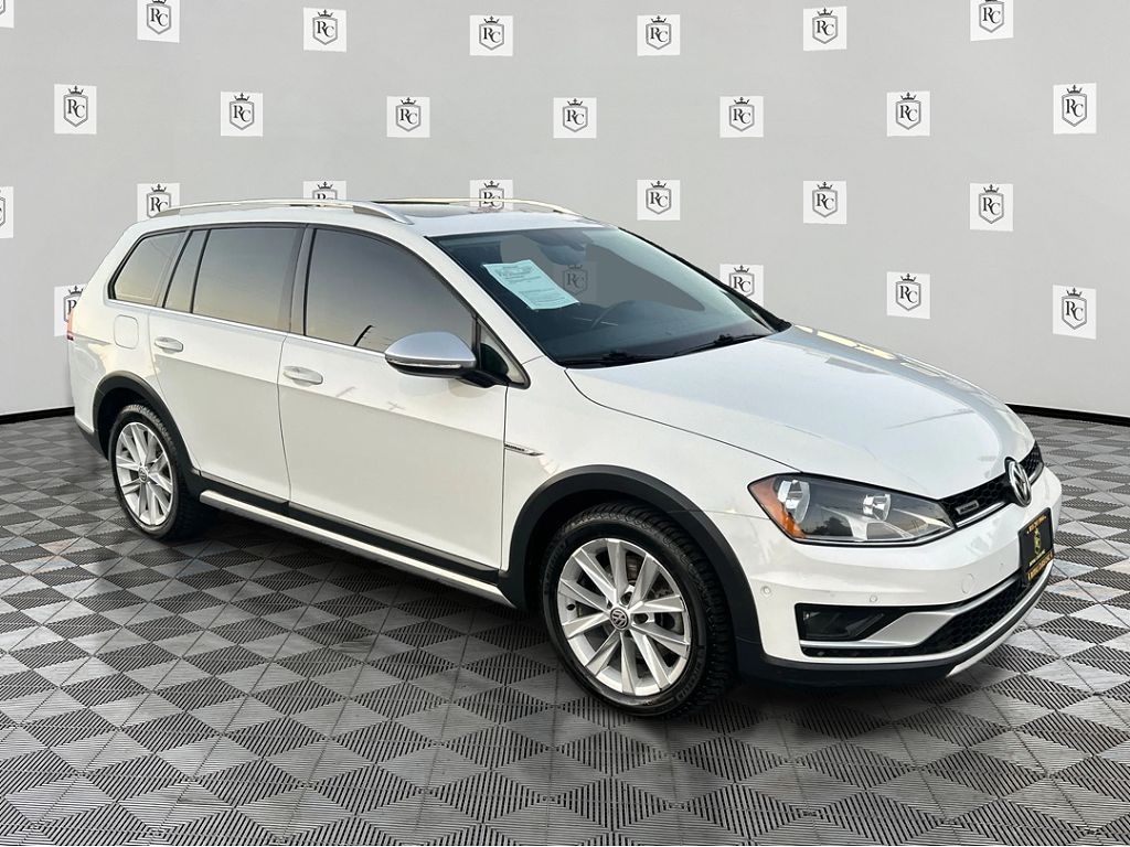 2017 Volkswagen Golf Alltrack SE