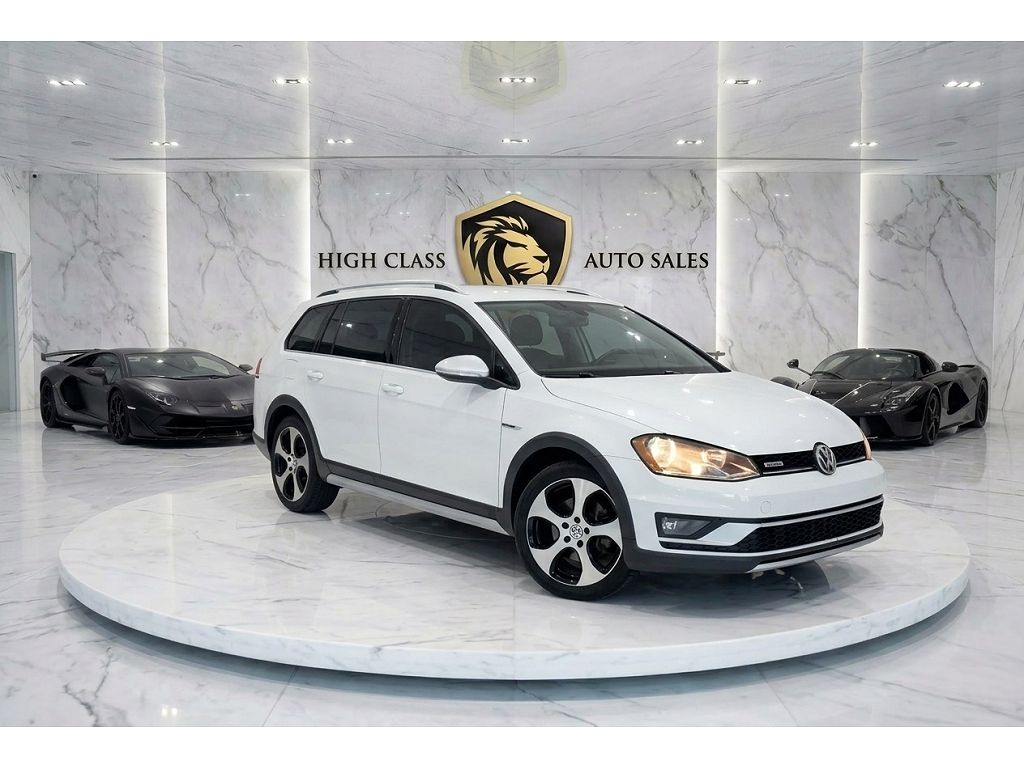 2017 Volkswagen Golf Alltrack S
