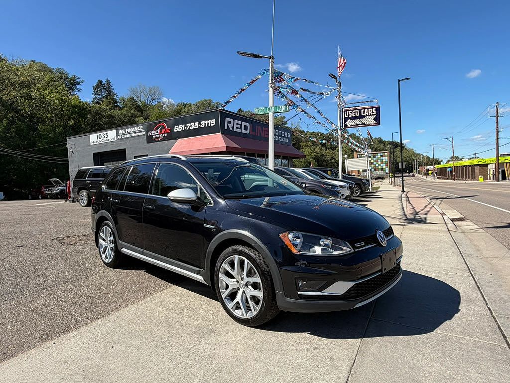 2017 Volkswagen Golf TSI S