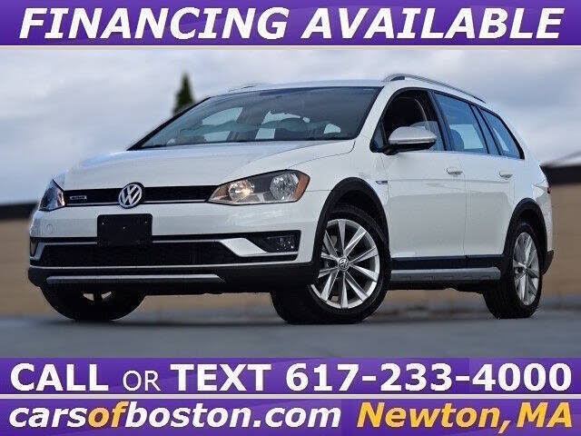 2017 Volkswagen Golf Alltrack TSI S