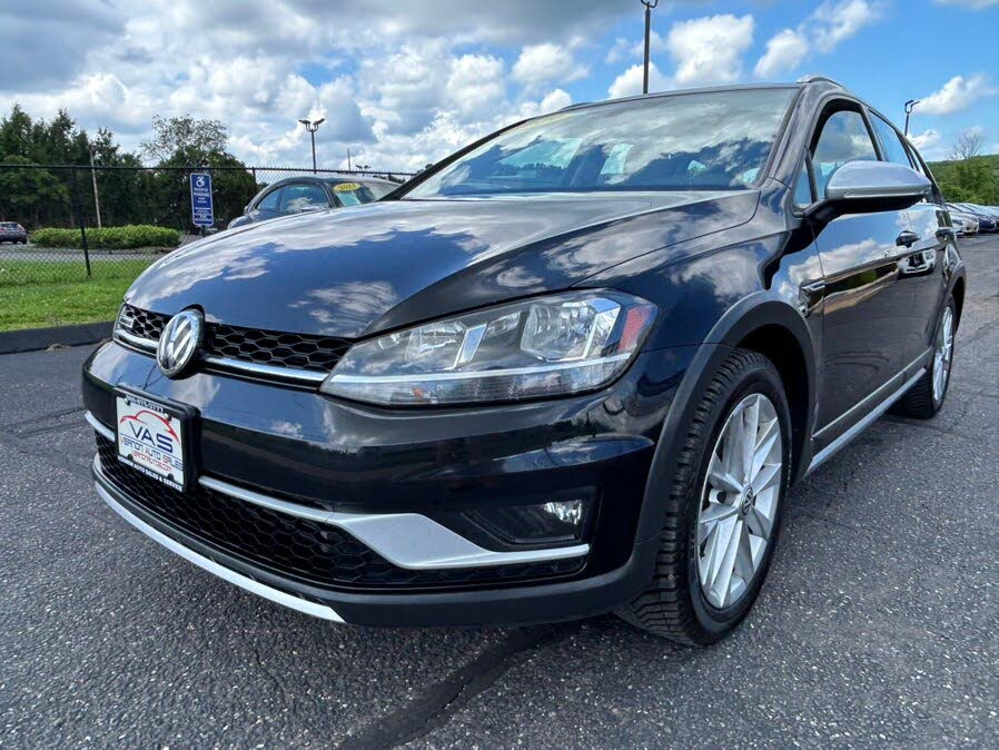 2019 Volkswagen Golf Alltrack TSI S