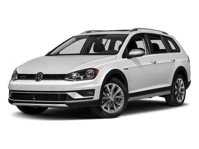2017 Volkswagen Golf Alltrack TSI S