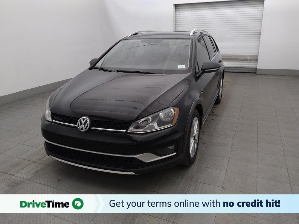 2017 Volkswagen Golf Alltrack TSI SE