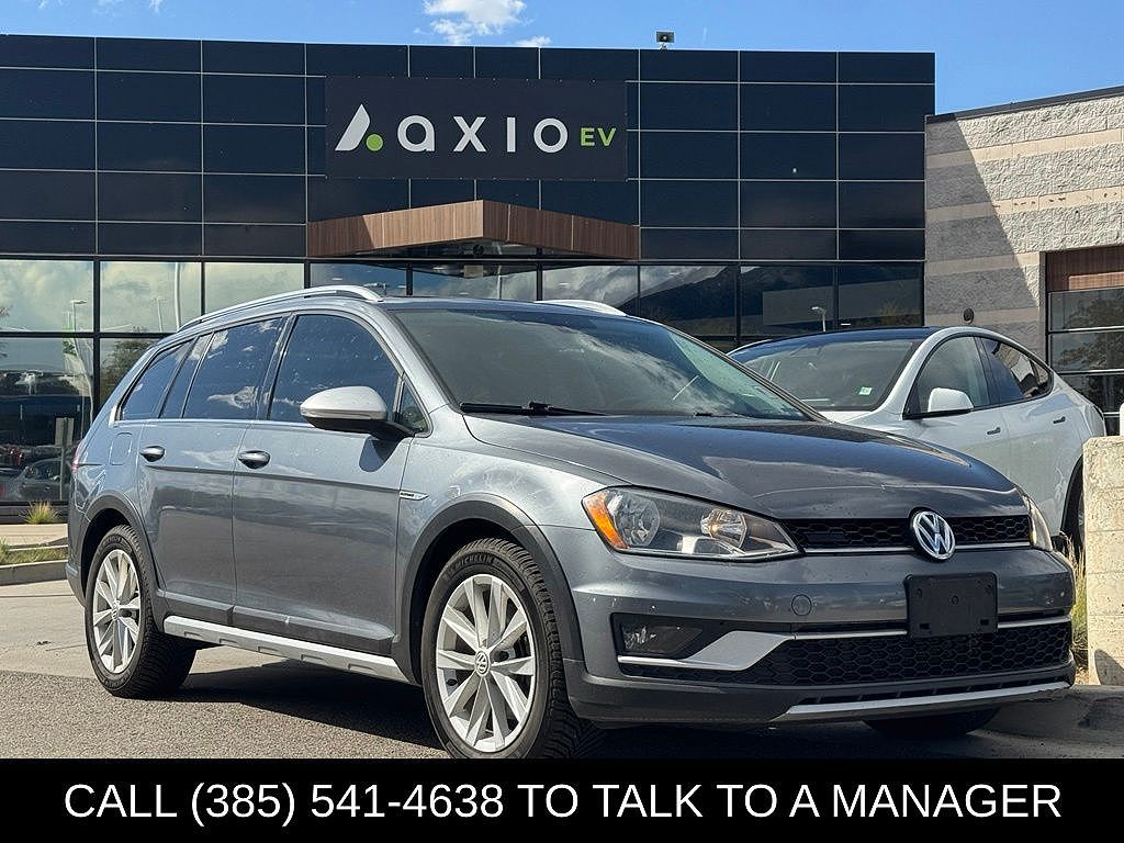 2017 Volkswagen Golf Alltrack TSI SE 4MOTION