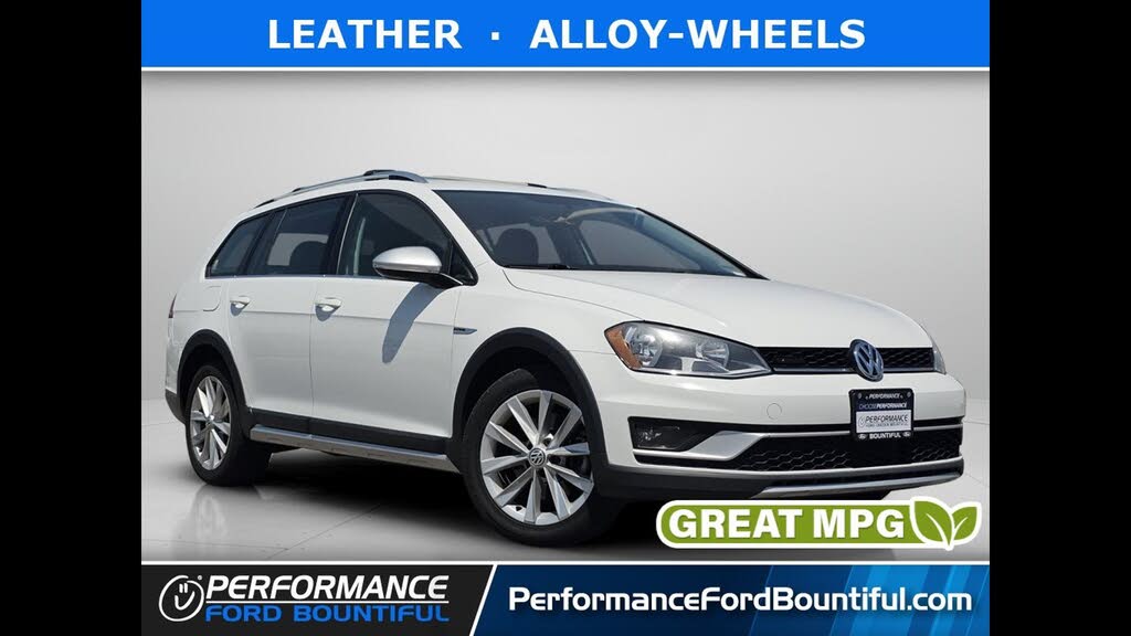 2017 Volkswagen Golf Alltrack TSI SE