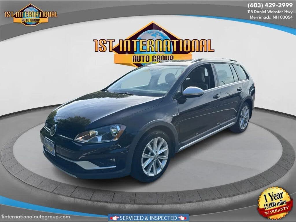 2017 Volkswagen Golf Alltrack TSI S