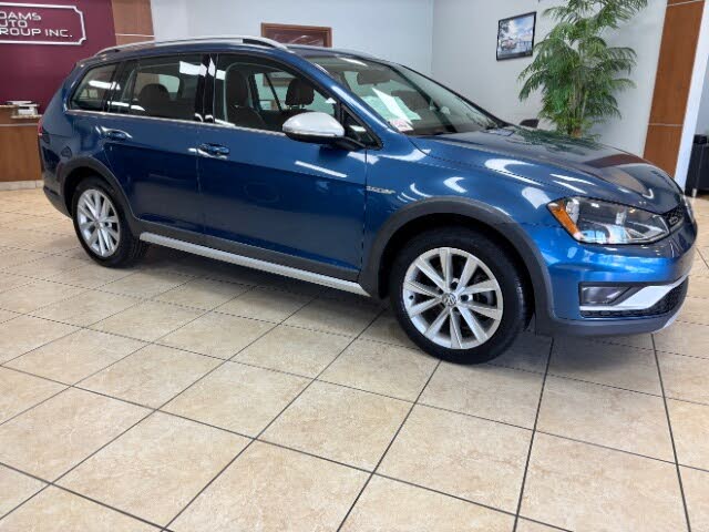 2017 Volkswagen Golf Alltrack TSI SE