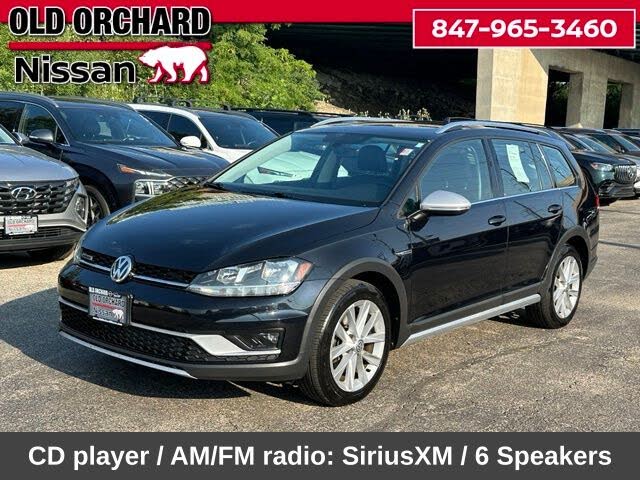 2019 Volkswagen Golf Alltrack TSI SE