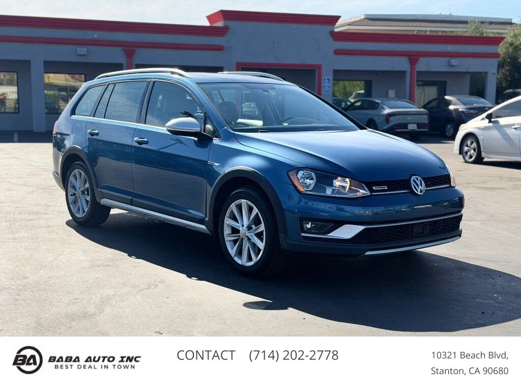 2017 Volkswagen Golf Alltrack TSI SE