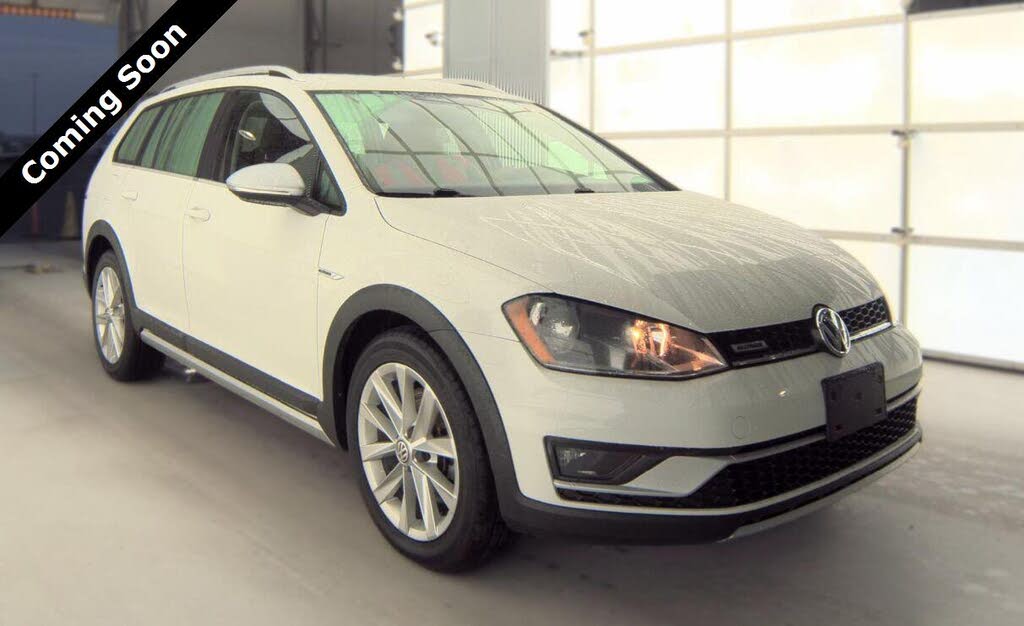2017 Volkswagen Golf Alltrack TSI SE