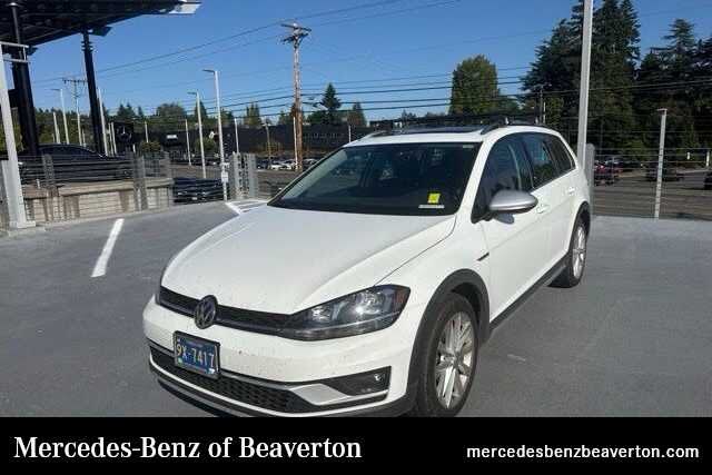 2019 Volkswagen Golf Alltrack TSI SE 4Motion