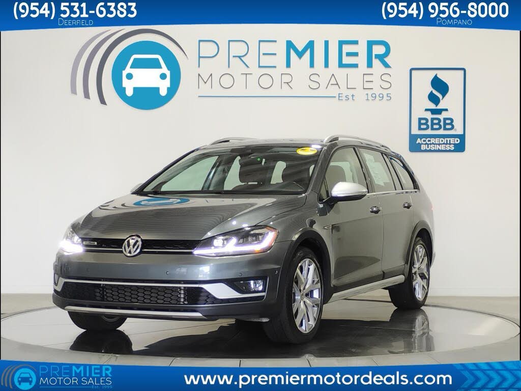 2019 Volkswagen Golf Alltrack TSI SE