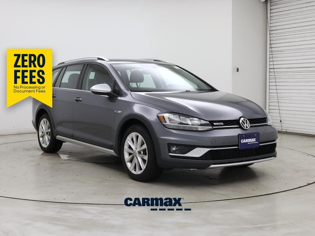2019 Volkswagen Golf Alltrack TSI S